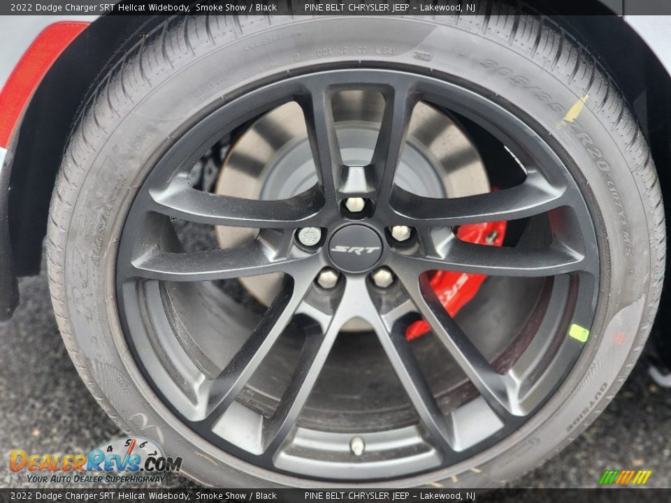2022 Dodge Charger SRT Hellcat Widebody Wheel Photo #29
