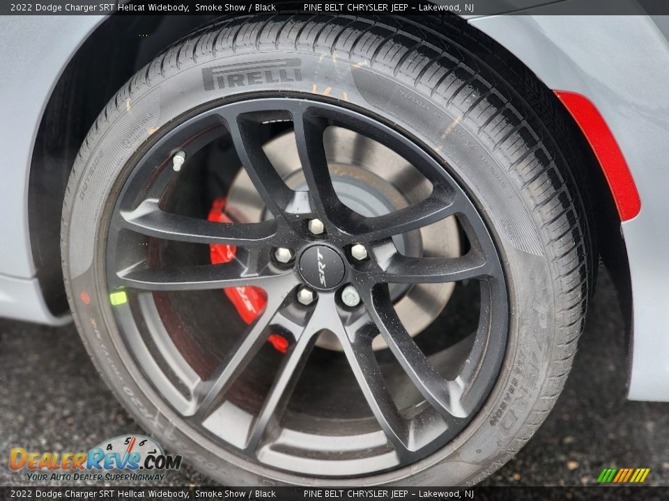 2022 Dodge Charger SRT Hellcat Widebody Wheel Photo #30