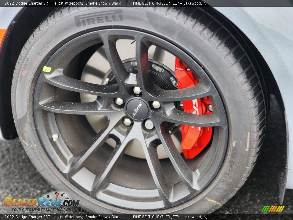 2022 Dodge Charger SRT Hellcat Widebody Wheel Photo #33