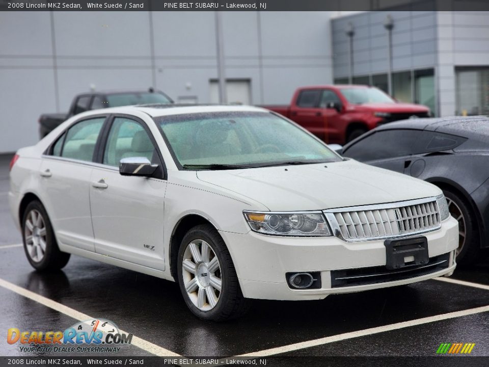 Front 3/4 View of 2008 Lincoln MKZ Sedan Photo #3