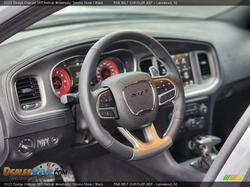 2022 Dodge Charger SRT Hellcat Widebody Steering Wheel Photo #34