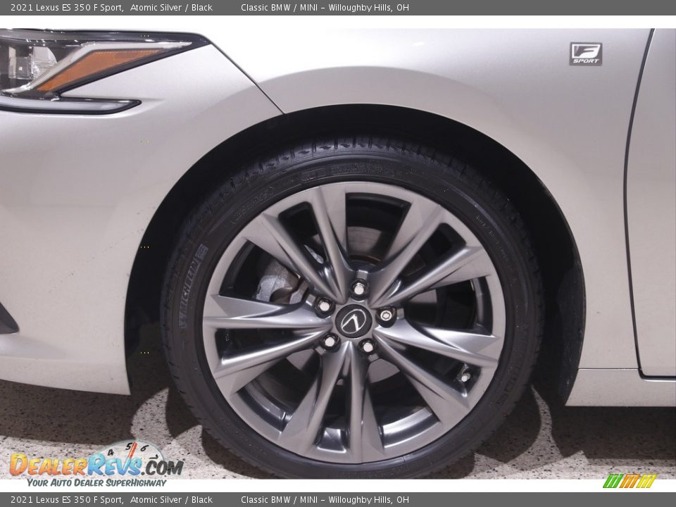 2021 Lexus ES 350 F Sport Wheel Photo #19