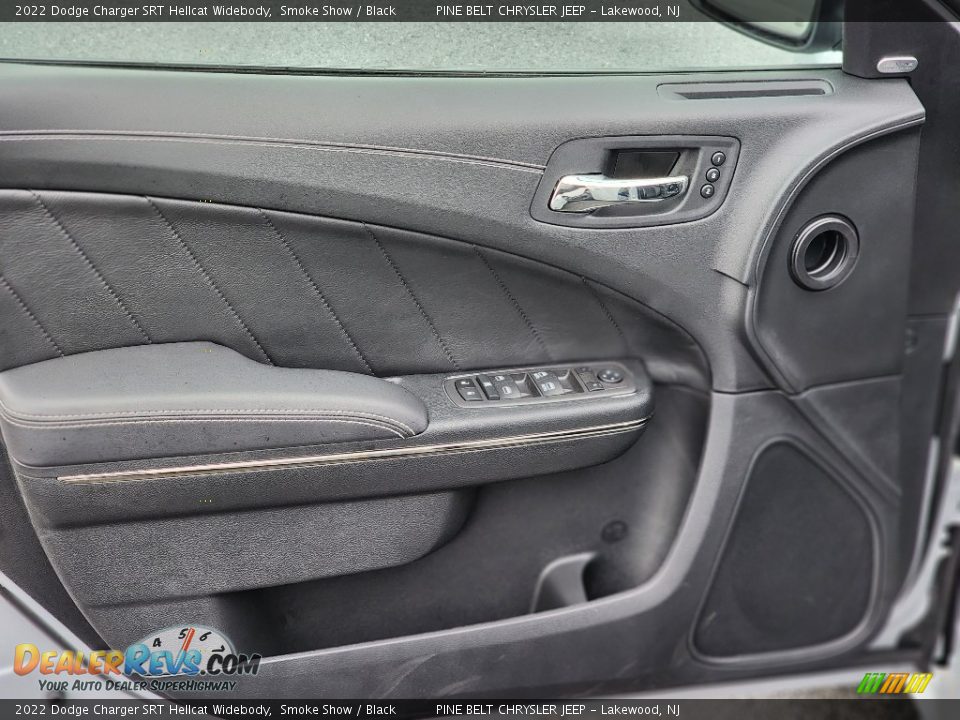 Door Panel of 2022 Dodge Charger SRT Hellcat Widebody Photo #35