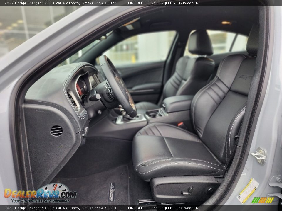 Front Seat of 2022 Dodge Charger SRT Hellcat Widebody Photo #36