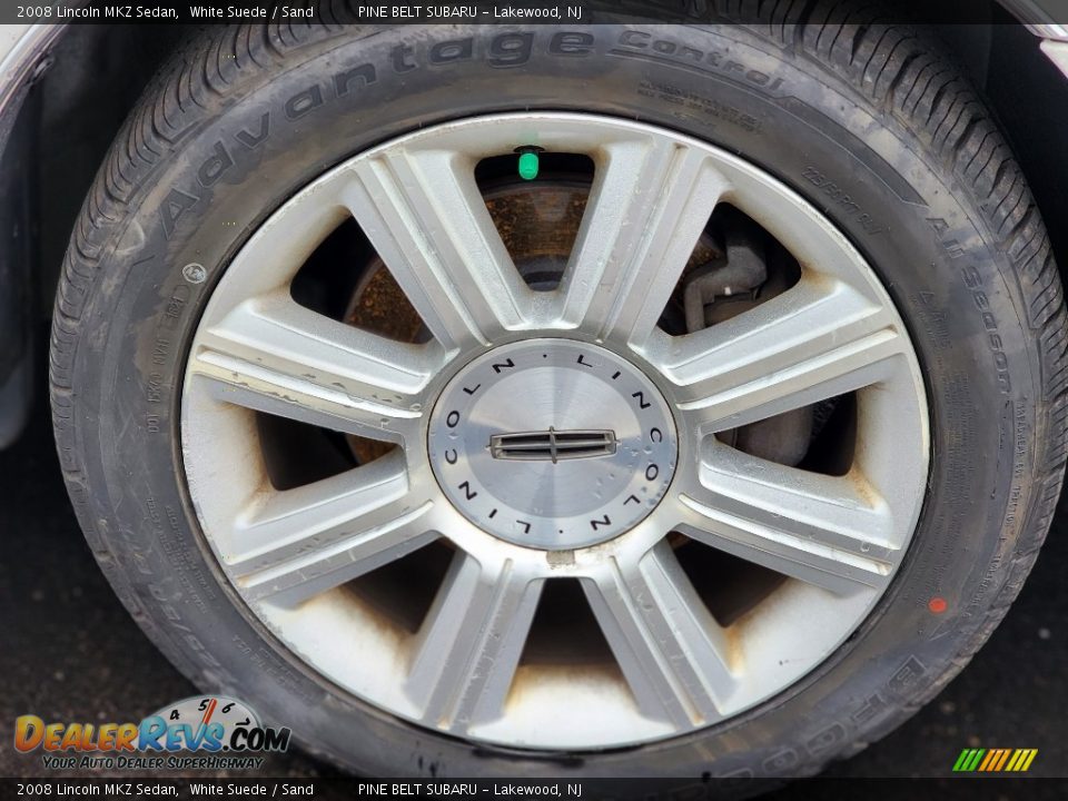 2008 Lincoln MKZ Sedan Wheel Photo #8