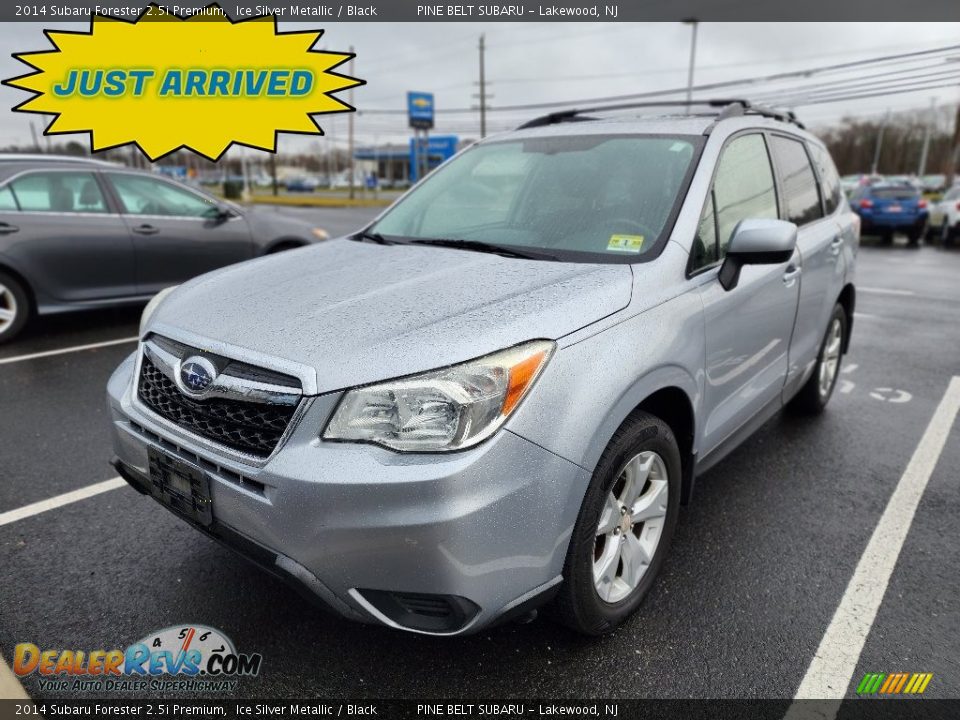 2014 Subaru Forester 2.5i Premium Ice Silver Metallic / Black Photo #1