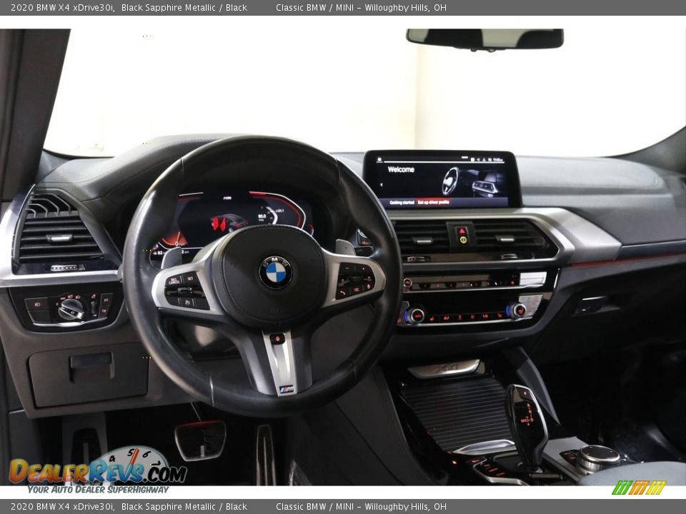 2020 BMW X4 xDrive30i Black Sapphire Metallic / Black Photo #6