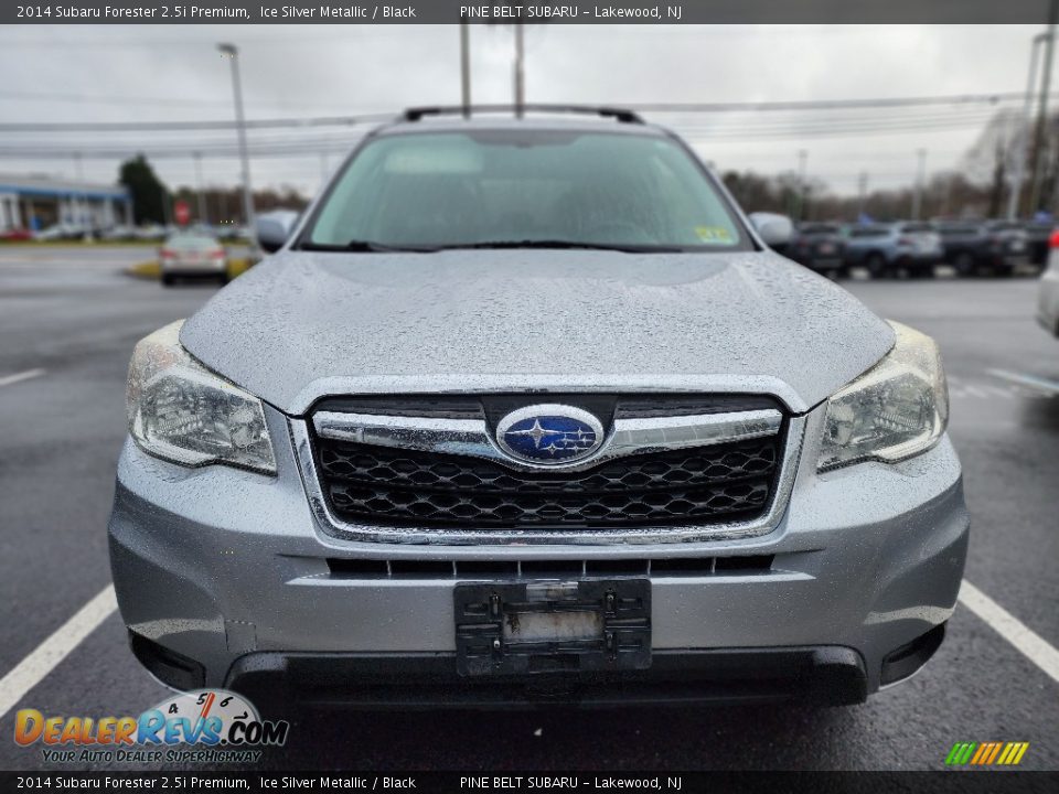 2014 Subaru Forester 2.5i Premium Ice Silver Metallic / Black Photo #2