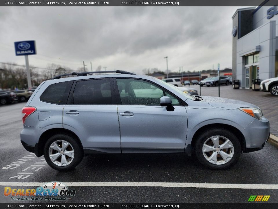 2014 Subaru Forester 2.5i Premium Ice Silver Metallic / Black Photo #4