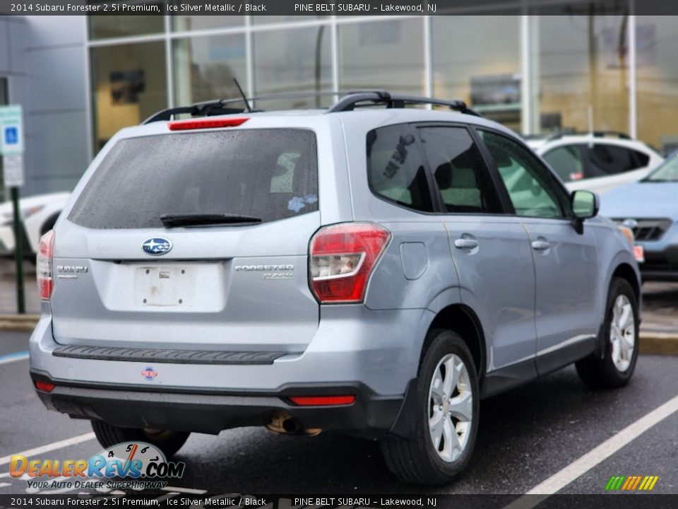 2014 Subaru Forester 2.5i Premium Ice Silver Metallic / Black Photo #5