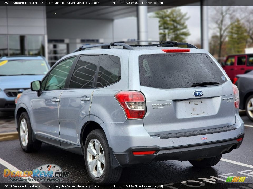 2014 Subaru Forester 2.5i Premium Ice Silver Metallic / Black Photo #7