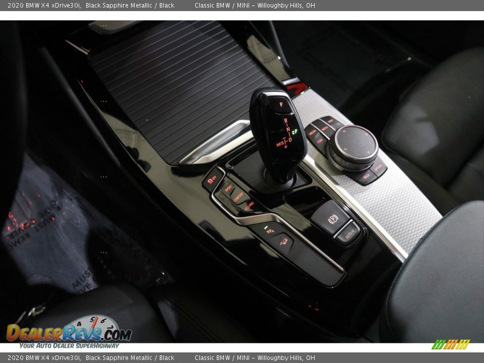 2020 BMW X4 xDrive30i Black Sapphire Metallic / Black Photo #15
