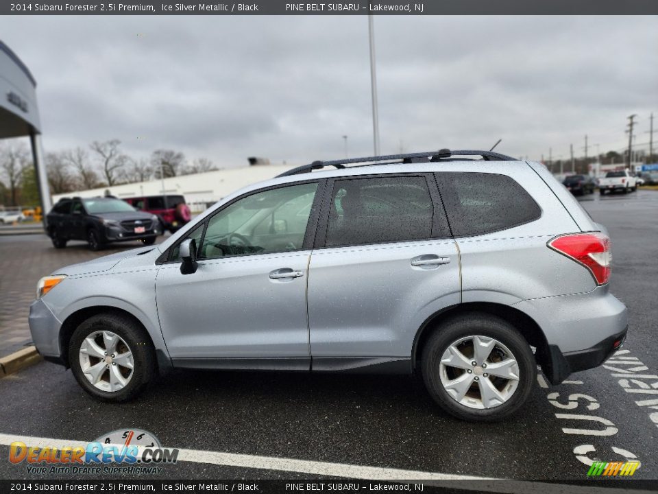 2014 Subaru Forester 2.5i Premium Ice Silver Metallic / Black Photo #8
