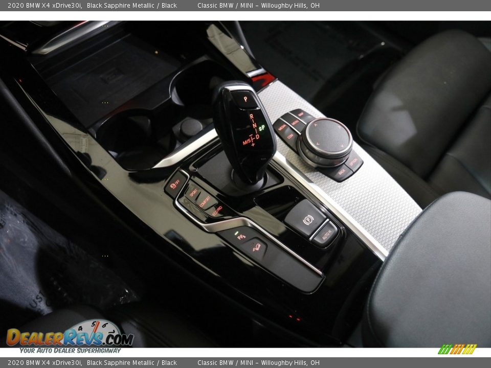 2020 BMW X4 xDrive30i Black Sapphire Metallic / Black Photo #16