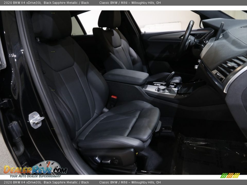 2020 BMW X4 xDrive30i Black Sapphire Metallic / Black Photo #18