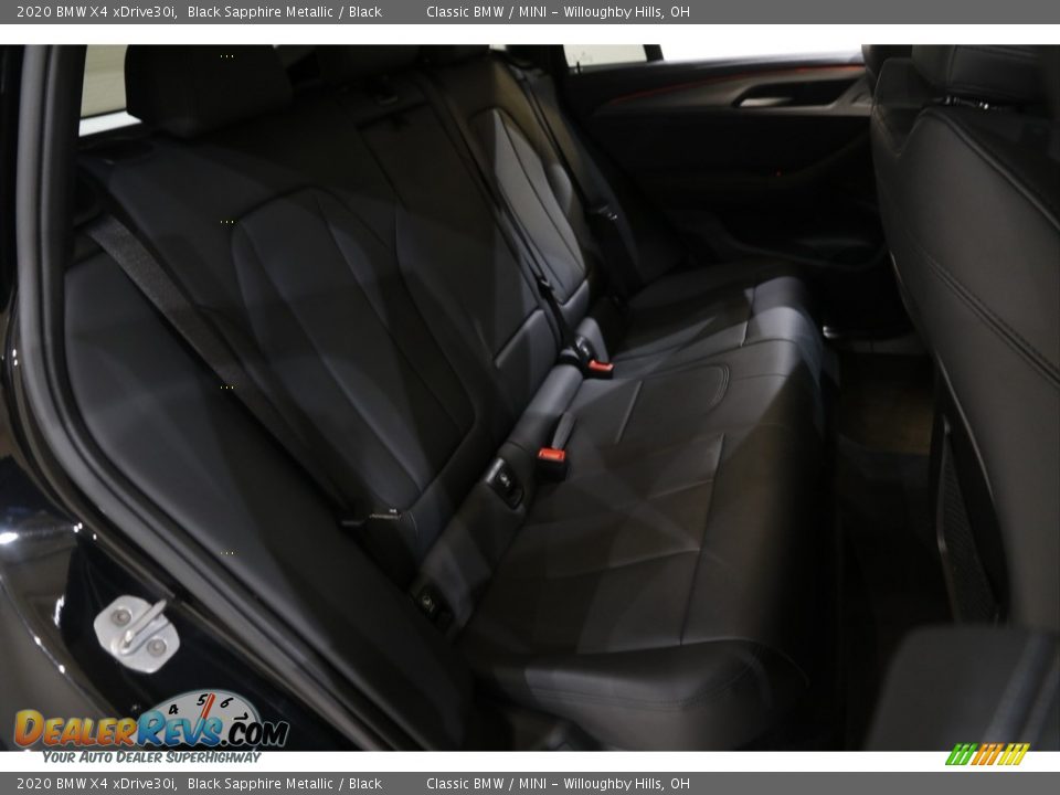 2020 BMW X4 xDrive30i Black Sapphire Metallic / Black Photo #19