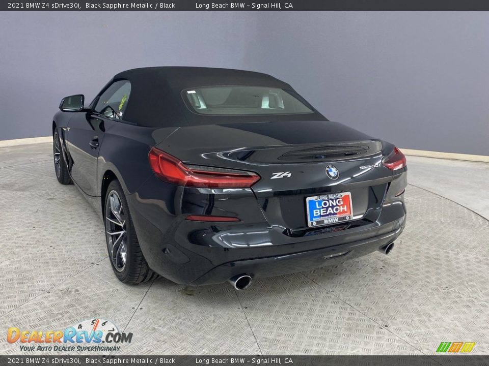 2021 BMW Z4 sDrive30i Black Sapphire Metallic / Black Photo #3