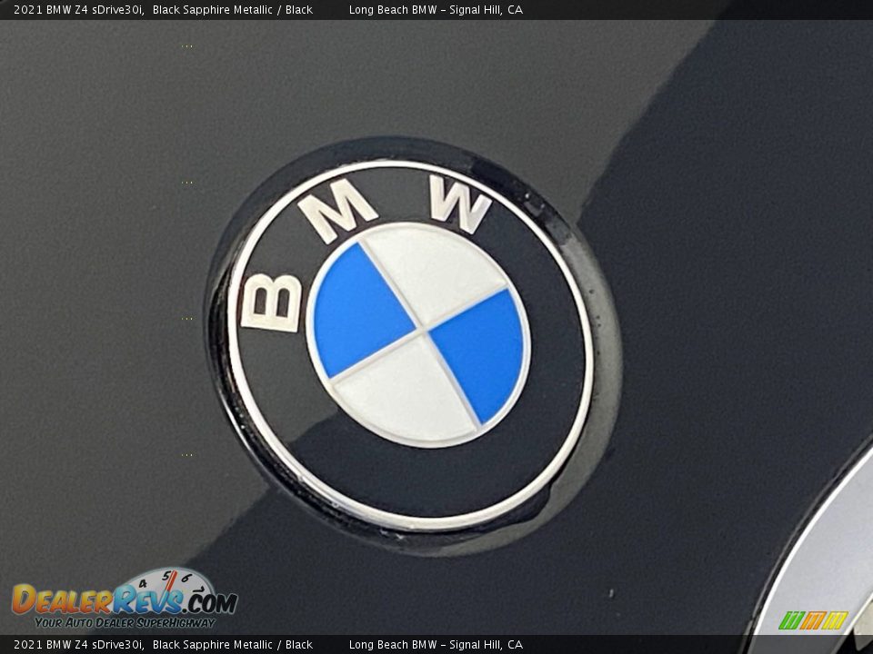 2021 BMW Z4 sDrive30i Black Sapphire Metallic / Black Photo #7
