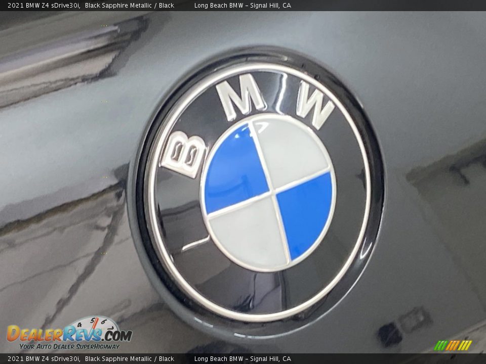 2021 BMW Z4 sDrive30i Black Sapphire Metallic / Black Photo #9