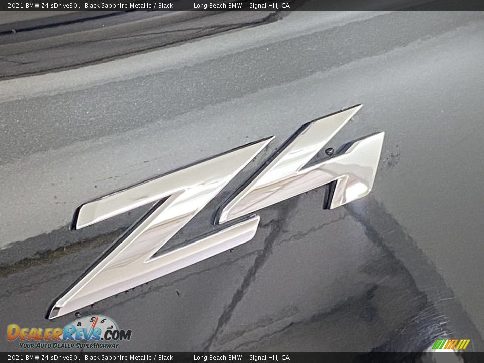 2021 BMW Z4 sDrive30i Black Sapphire Metallic / Black Photo #10