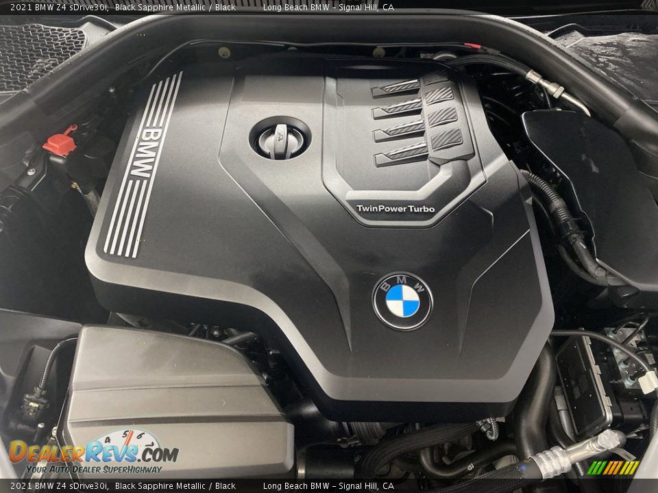 2021 BMW Z4 sDrive30i 2.0 Liter DI TwinPower Turbocharged DOHC 16-Valve VVT 4 Cylinder Engine Photo #11