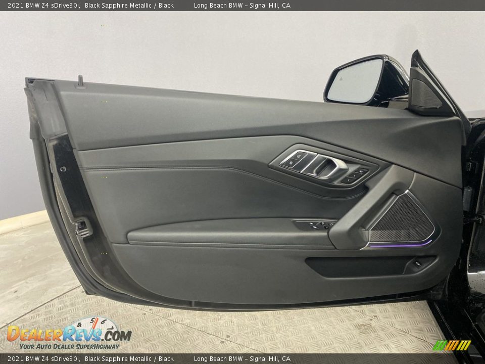 Door Panel of 2021 BMW Z4 sDrive30i Photo #12