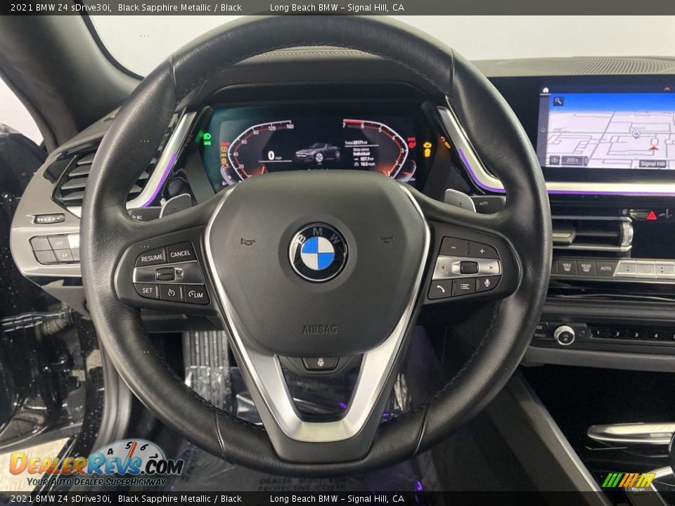 2021 BMW Z4 sDrive30i Steering Wheel Photo #17