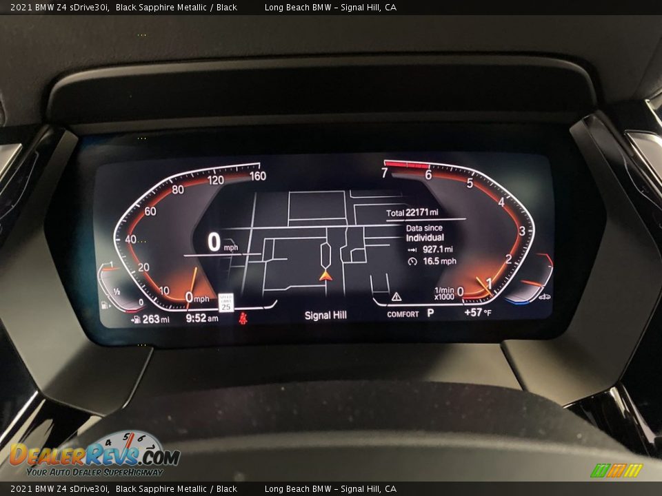 2021 BMW Z4 sDrive30i Gauges Photo #20