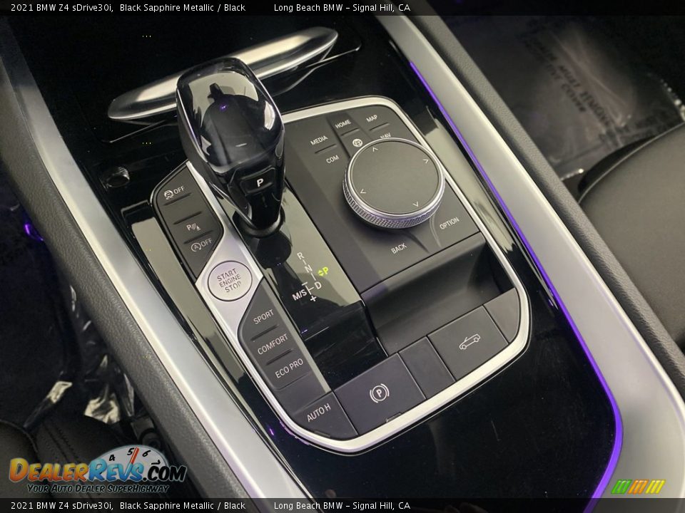 2021 BMW Z4 sDrive30i Shifter Photo #26