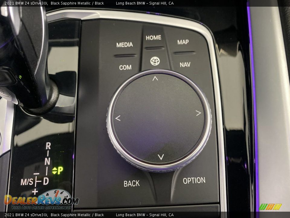 Controls of 2021 BMW Z4 sDrive30i Photo #28