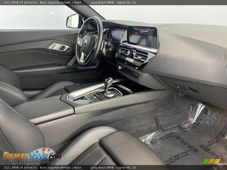 Dashboard of 2021 BMW Z4 sDrive30i Photo #32
