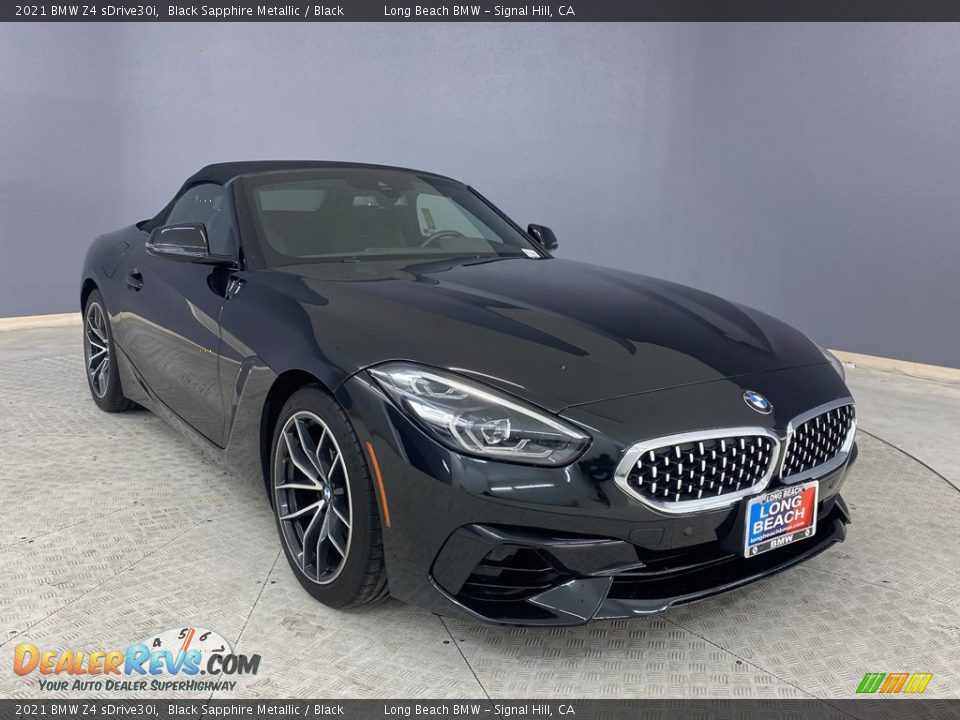 Front 3/4 View of 2021 BMW Z4 sDrive30i Photo #35