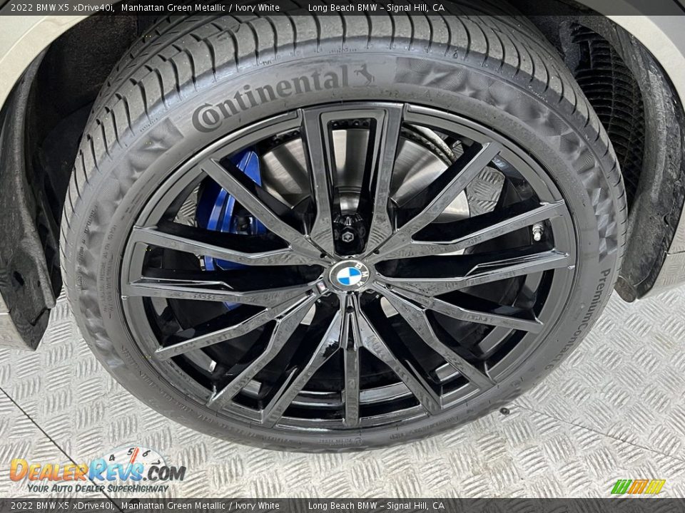 2022 BMW X5 xDrive40i Wheel Photo #10