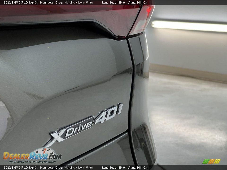 2022 BMW X5 xDrive40i Logo Photo #15