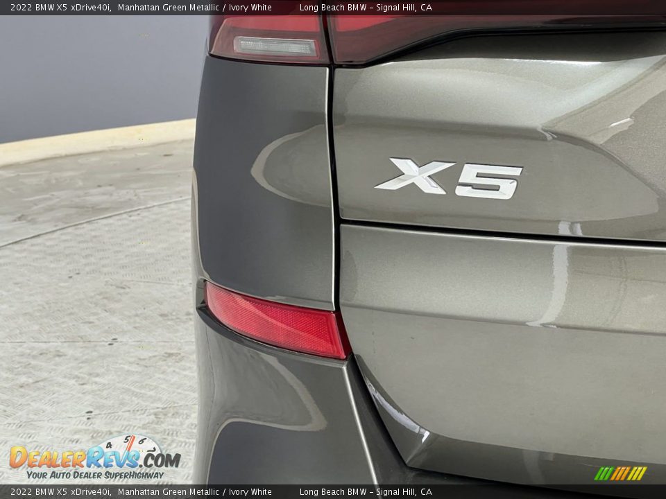 2022 BMW X5 xDrive40i Logo Photo #16
