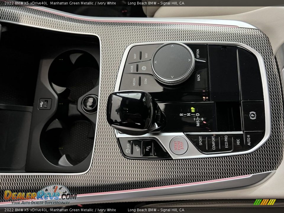 2022 BMW X5 xDrive40i Shifter Photo #28