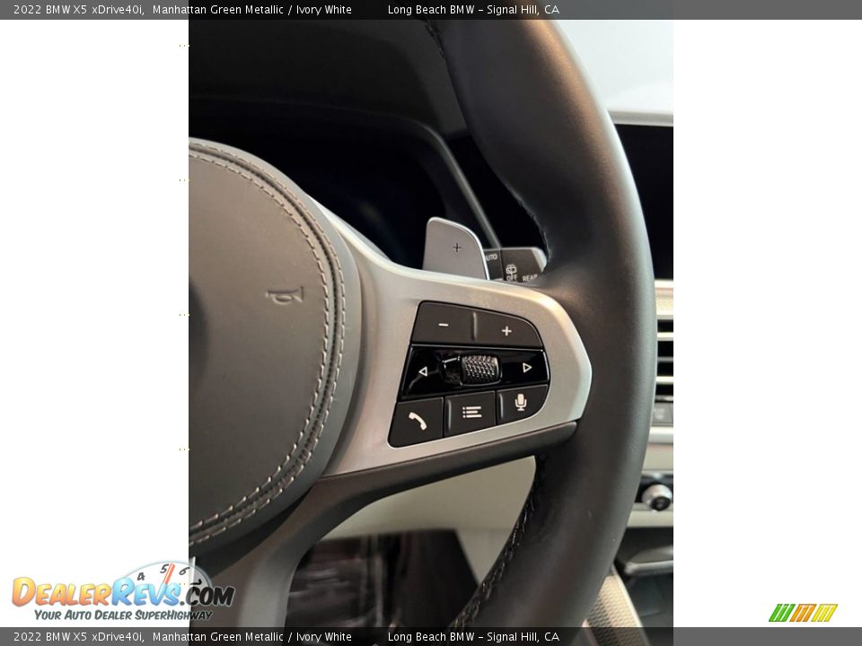 2022 BMW X5 xDrive40i Steering Wheel Photo #29