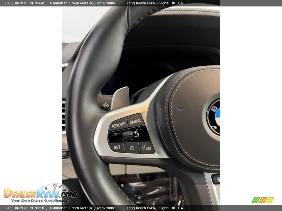 2022 BMW X5 xDrive40i Steering Wheel Photo #30