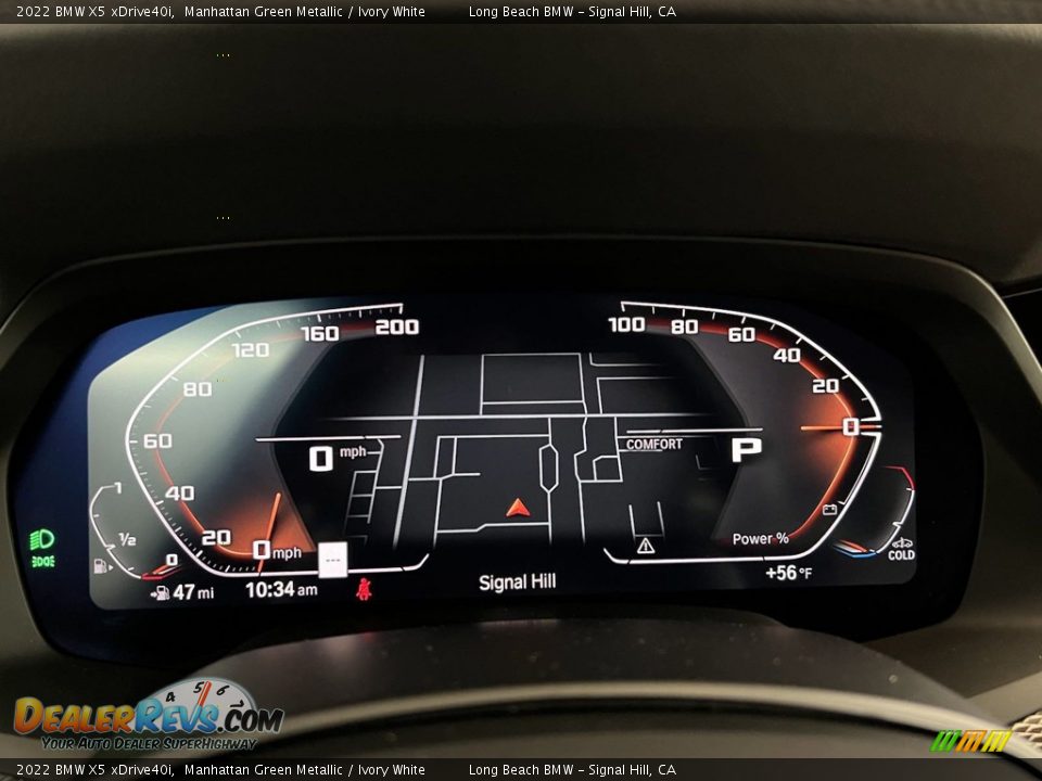 2022 BMW X5 xDrive40i Gauges Photo #33