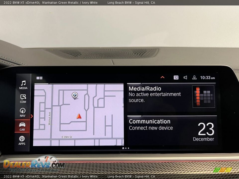 Controls of 2022 BMW X5 xDrive40i Photo #36