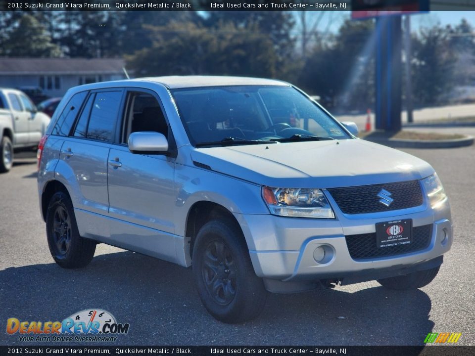 Quicksilver Metallic 2012 Suzuki Grand Vitara Premium Photo #2