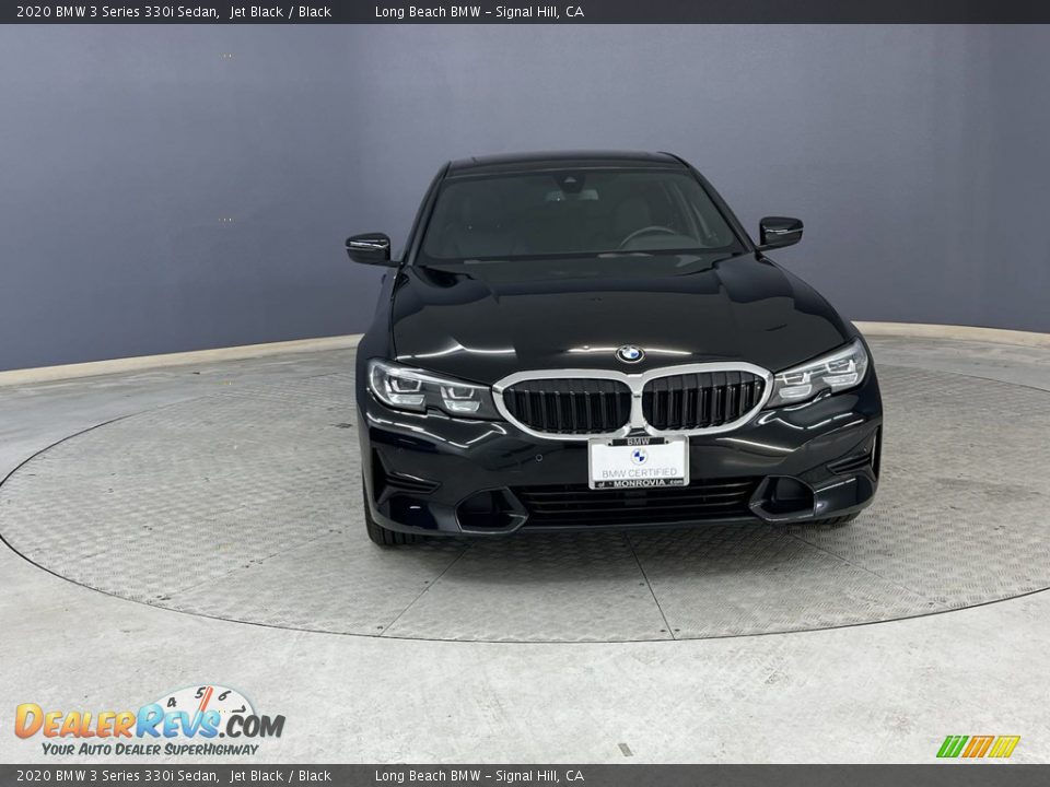 2020 BMW 3 Series 330i Sedan Jet Black / Black Photo #2