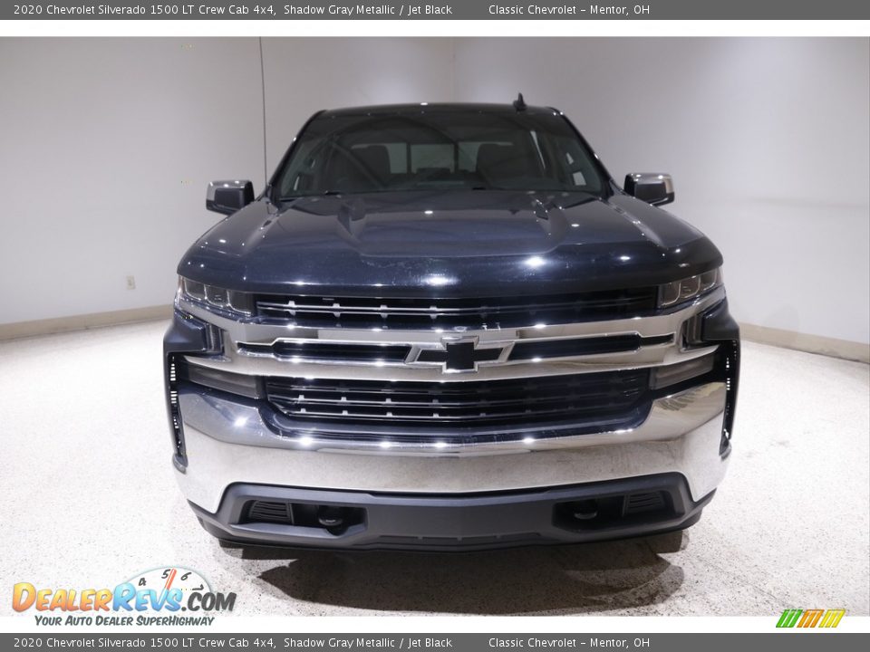 2020 Chevrolet Silverado 1500 LT Crew Cab 4x4 Shadow Gray Metallic / Jet Black Photo #2
