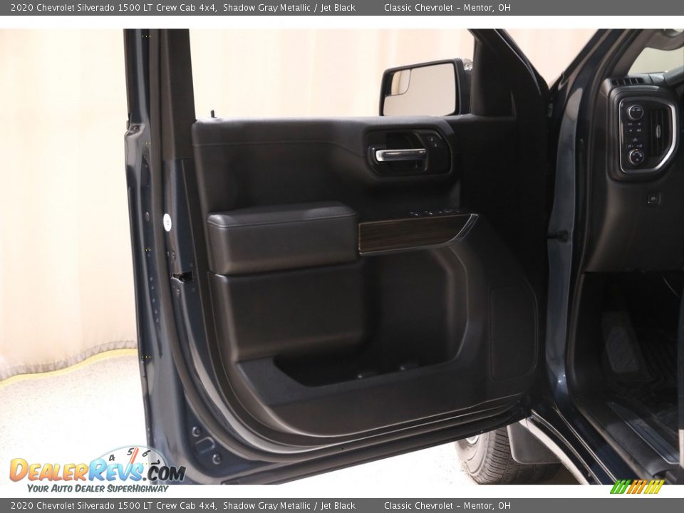 2020 Chevrolet Silverado 1500 LT Crew Cab 4x4 Shadow Gray Metallic / Jet Black Photo #4