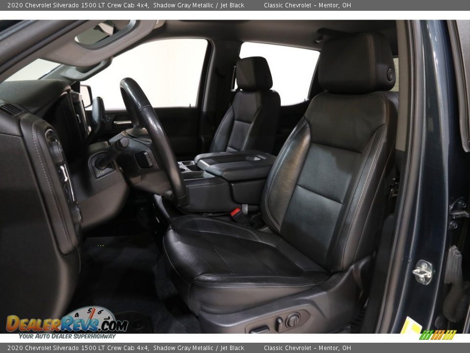 2020 Chevrolet Silverado 1500 LT Crew Cab 4x4 Shadow Gray Metallic / Jet Black Photo #5