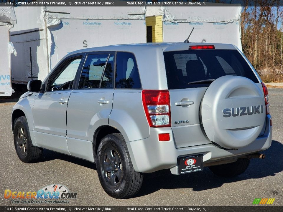 Quicksilver Metallic 2012 Suzuki Grand Vitara Premium Photo #5