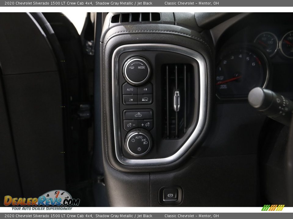 2020 Chevrolet Silverado 1500 LT Crew Cab 4x4 Shadow Gray Metallic / Jet Black Photo #6
