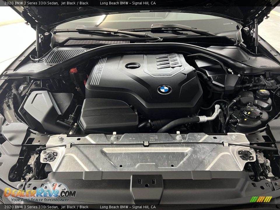 2020 BMW 3 Series 330i Sedan Jet Black / Black Photo #6