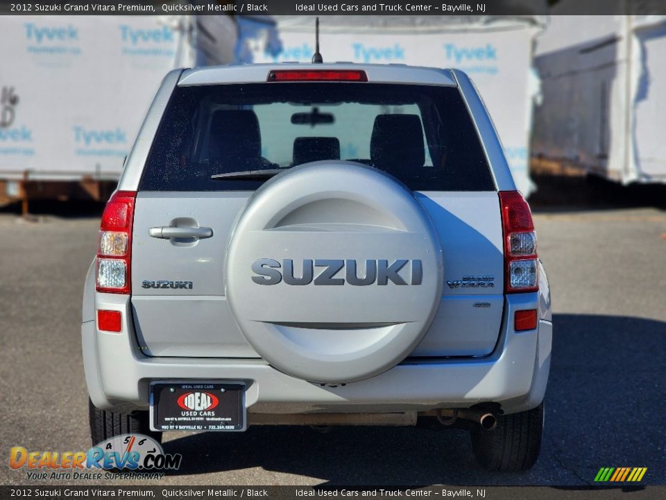 Quicksilver Metallic 2012 Suzuki Grand Vitara Premium Photo #6