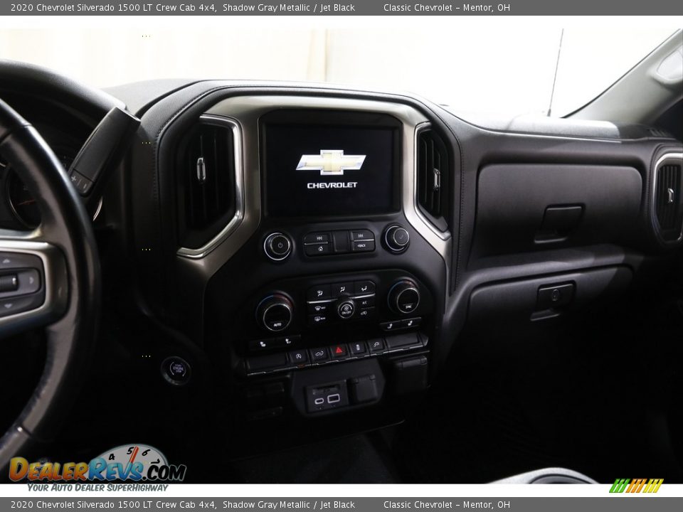2020 Chevrolet Silverado 1500 LT Crew Cab 4x4 Shadow Gray Metallic / Jet Black Photo #10